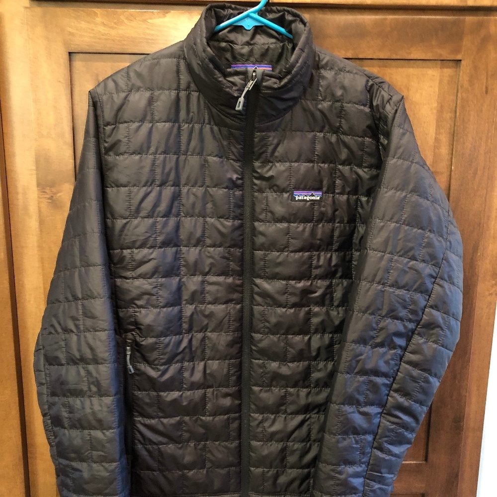 PATAGONIA NANO PUFF, EUC, MEN'S M
